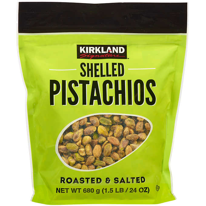 Pistachios Rstd & Salted Shelled 24 oz